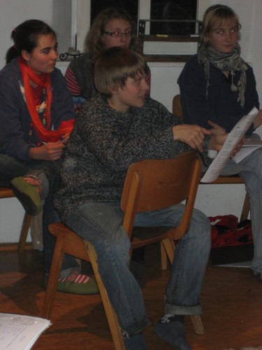 Vorstellung der erarbeiteten Dinge Vorstellung der erarbeiteten Dinge