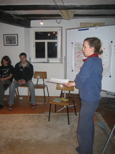 Sophie referiert Sophie referiert