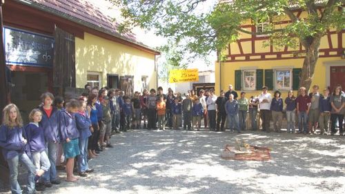 Abschlusskreis Abschlusskreis